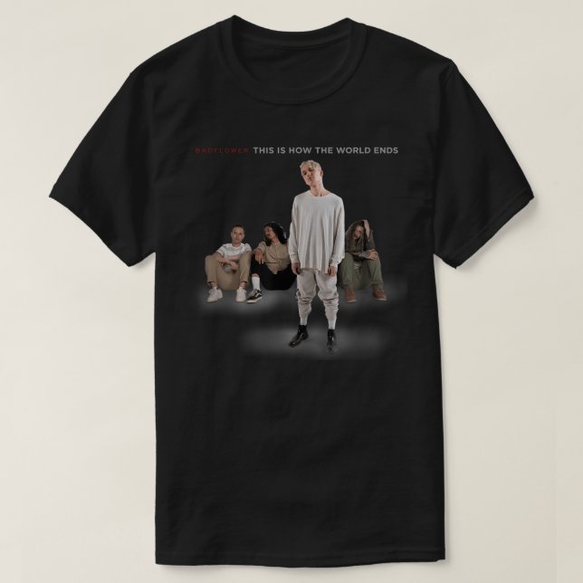 Camiseta Flor (Diseño del anverso)