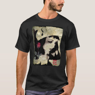 Camiseta Flor