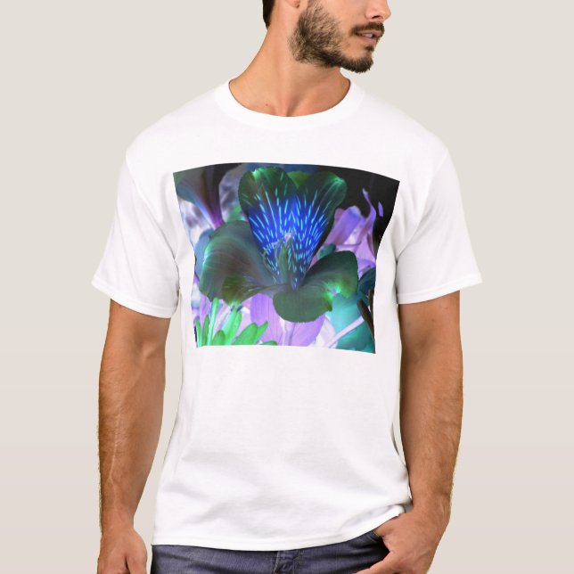 Camiseta Flor (Anverso)