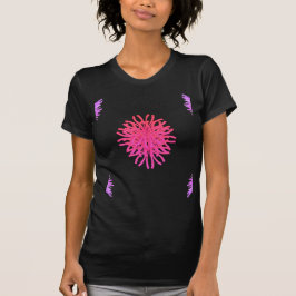 Camiseta flor 
