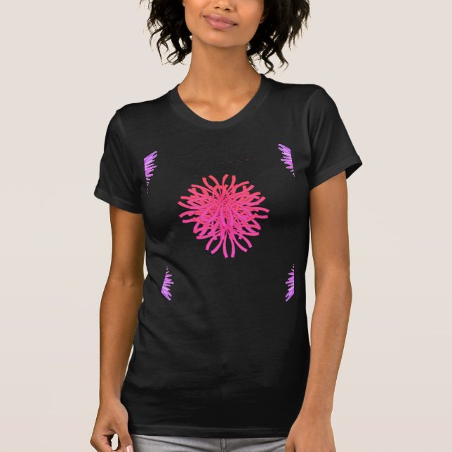 Camiseta flor  (Anverso)