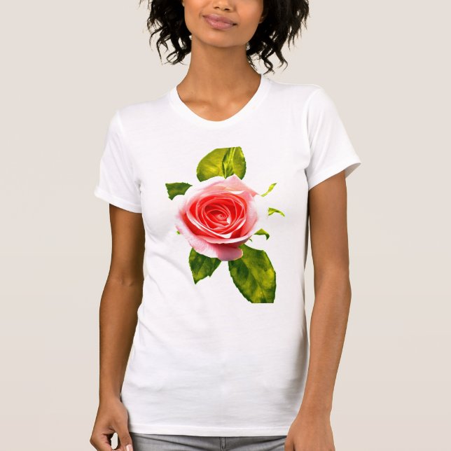 Camiseta Flor (Anverso)
