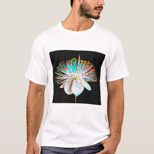 Camiseta Flor (Anverso)