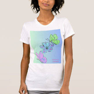 Camiseta flor