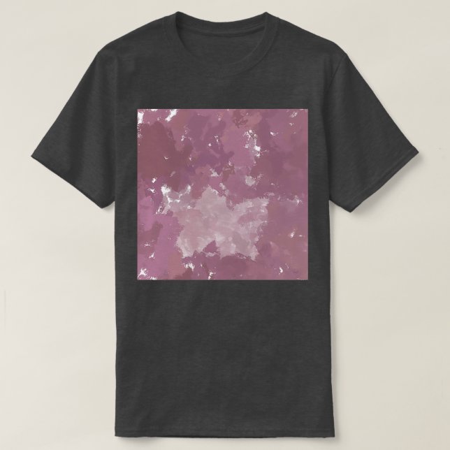 Camiseta flor10 (Diseño del anverso)