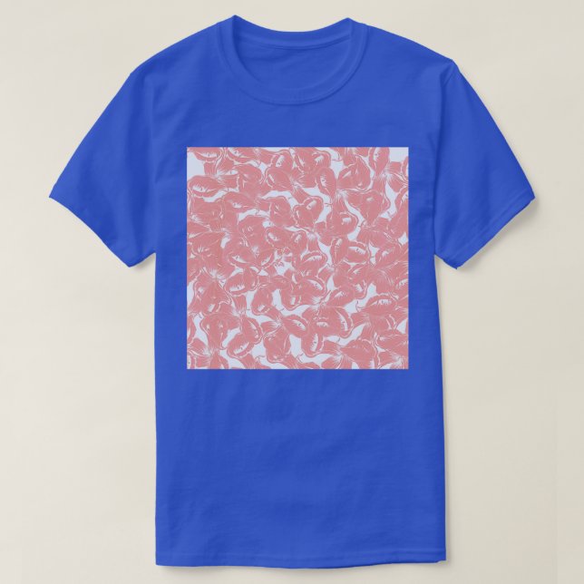 Camiseta flor15 (Diseño del anverso)