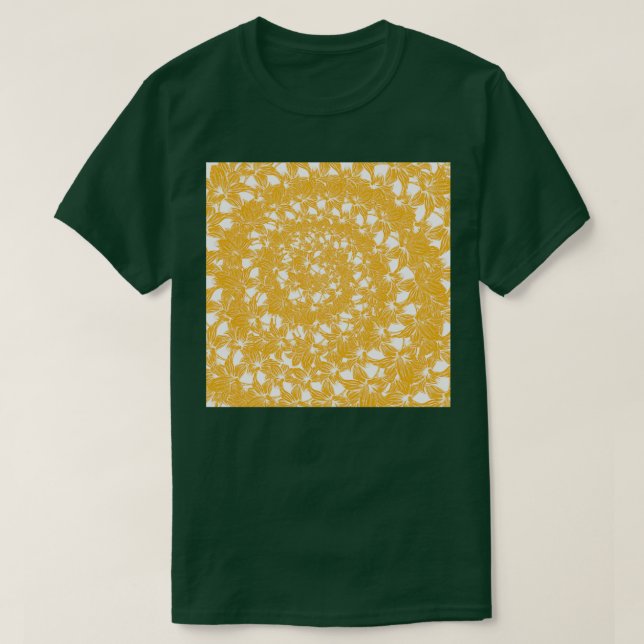 Camiseta flor6 (Diseño del anverso)