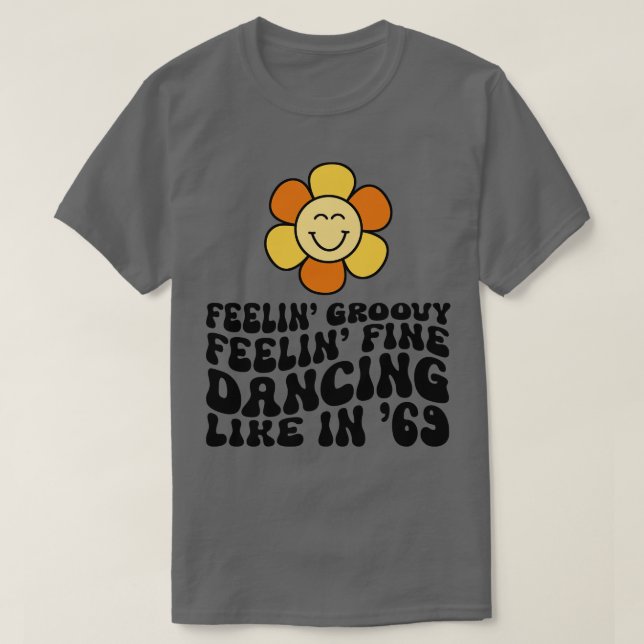 Camiseta Flor 1 (Diseño del anverso)