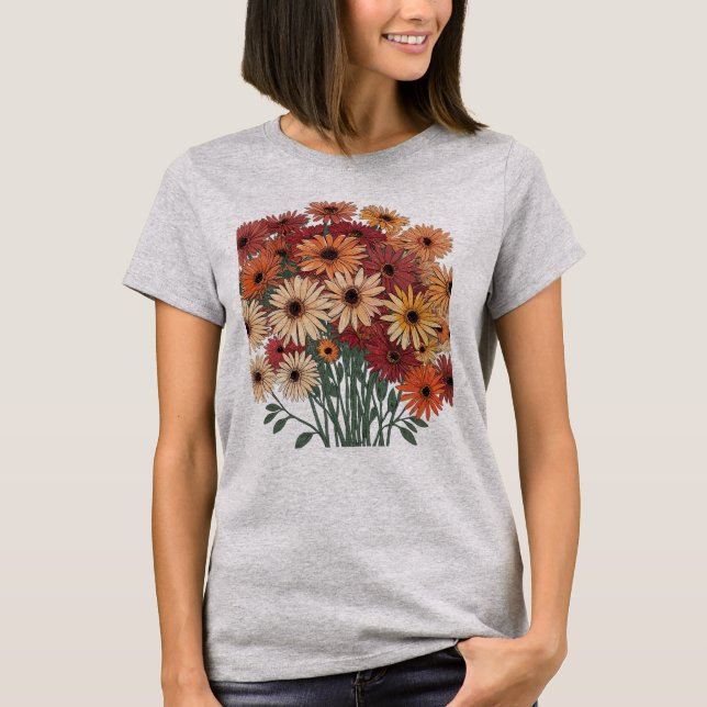 Camiseta Flor 2 (Anverso)