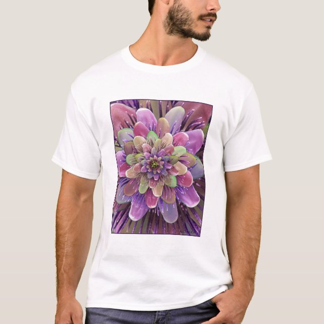 Camiseta Flor 602   de la pasión (Anverso)