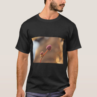 Camiseta Flor al atardecer