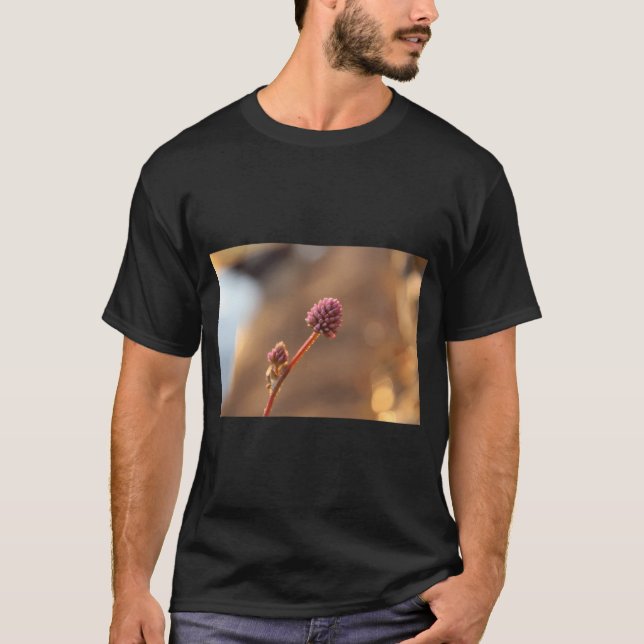 Camiseta Flor al atardecer (Anverso)