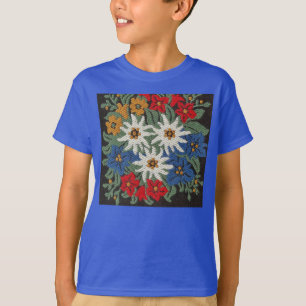 Camiseta Flor alpina suiza de Edelweiss