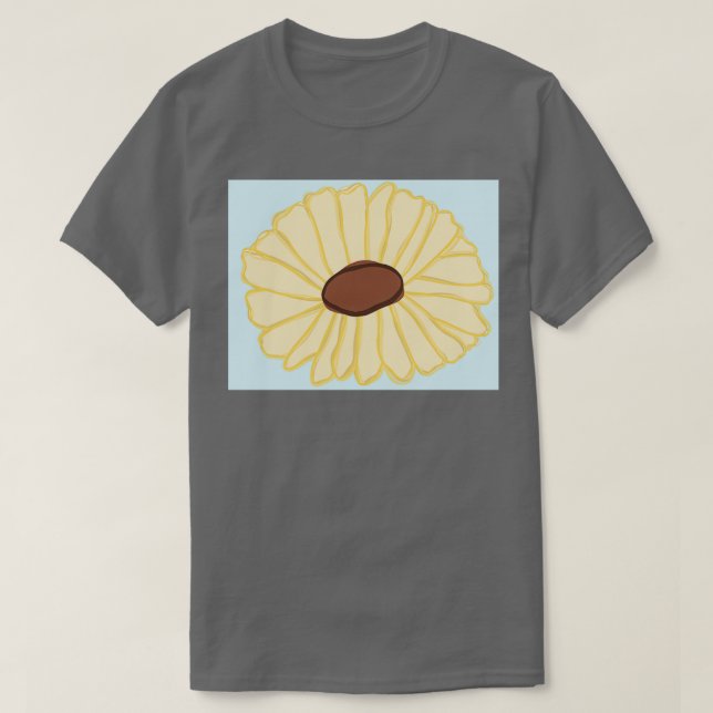 Camiseta Flor amarilla (Diseño del anverso)
