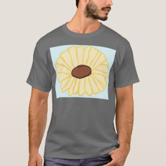 Camiseta Flor amarilla
