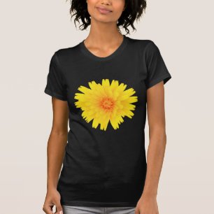 Camiseta Flor amarilla