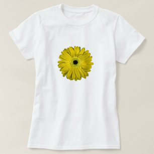 Camiseta Flor amarilla