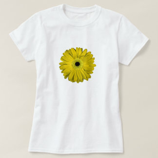 Camiseta Flor amarilla