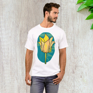 Camiseta Flor amarilla