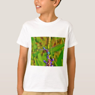 Camiseta Flor arcoiris