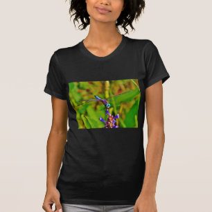 Camiseta Flor arcoiris