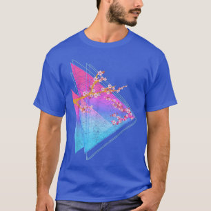 Camiseta Flor Art Sakura de los años 90 florece en Japón