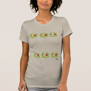 Camiseta : Flor asiática