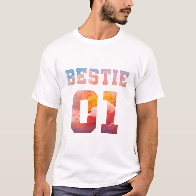 Camiseta Flor Bestie 01 (Anverso)