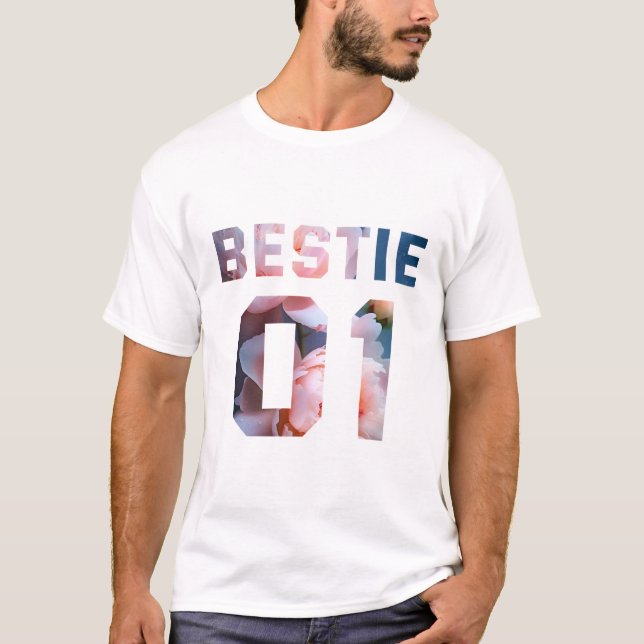Camiseta Flor Bestie 01 (Anverso)