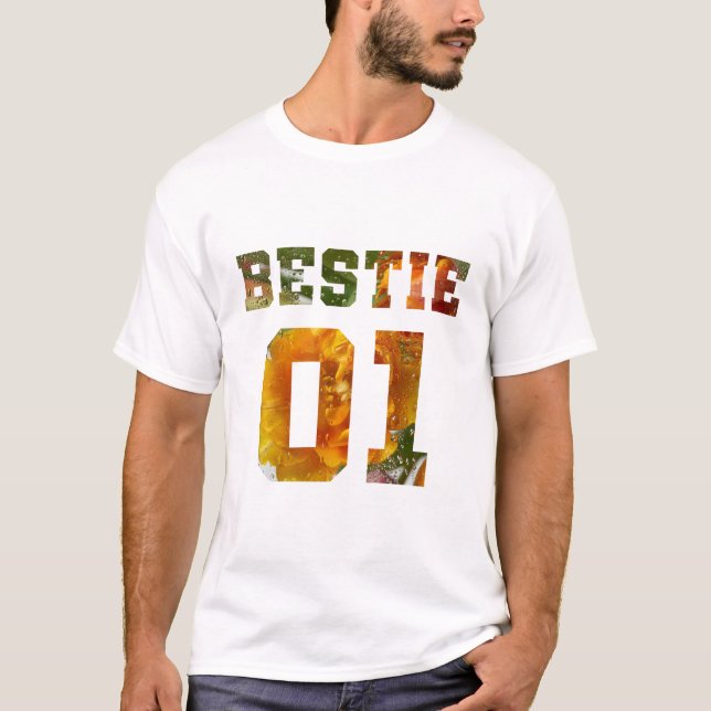 Camiseta Flor Bestie 01 (Anverso)