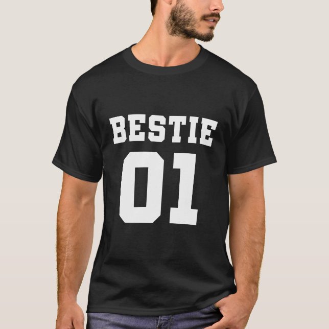 Camiseta Flor Bestie 01 (Anverso)
