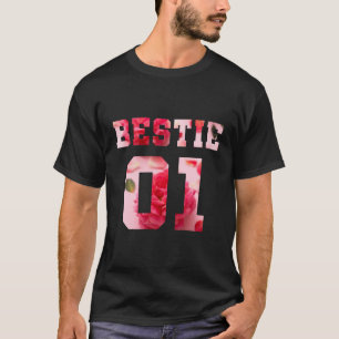 Camiseta Flor Bestie 01