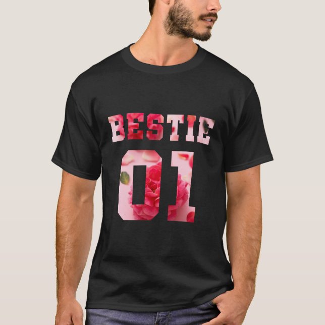 Camiseta Flor Bestie 01 (Anverso)