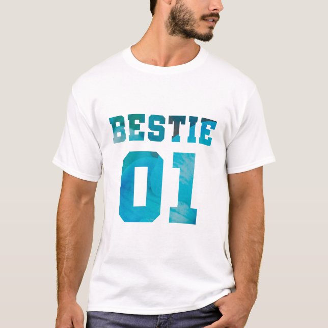 Camiseta Flor Bestie 01 (Anverso)