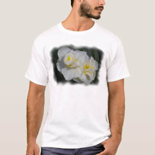 Camiseta Flor blanca