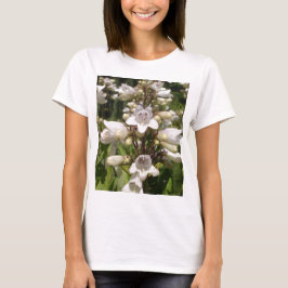 Camiseta Flor Blanca