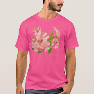 Camiseta Flor Botánica Petunia