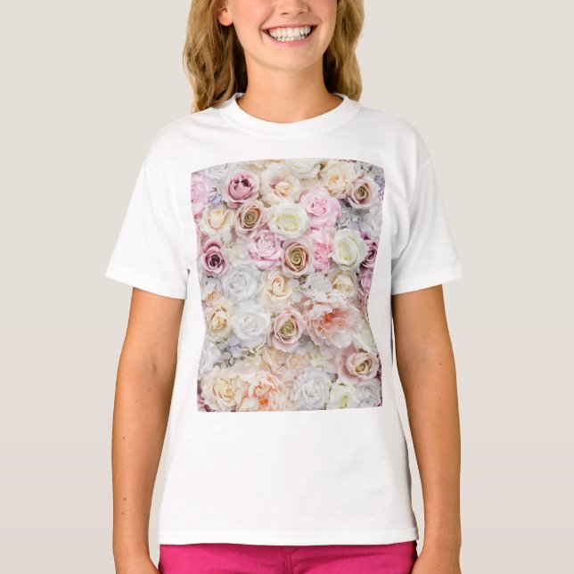 Camiseta Flor Bouquet (Anverso)