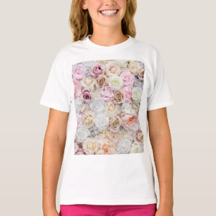 Camiseta Flor Bouquet