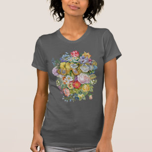 Camiseta Flor Bouquet T-Shirt