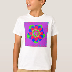 Camiseta Flor brillante