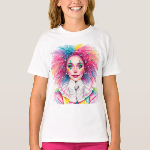 Camiseta Flor brillante