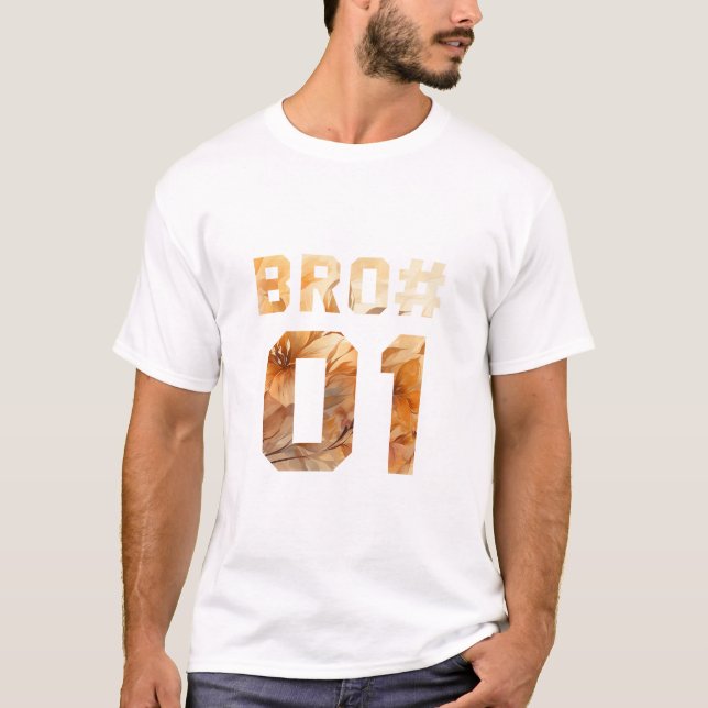 Camiseta Flor Bro 01 (Anverso)