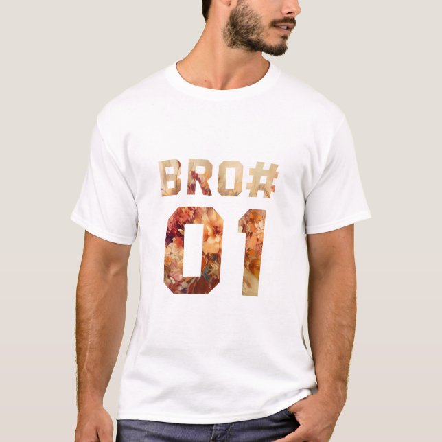 Camiseta Flor Bro 01 (Anverso)