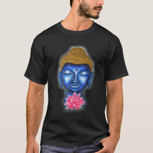 Camiseta Flor Buddha Asian Lotus Para Las Niñas