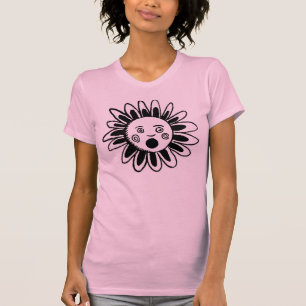 Camiseta Flor cantante - Personalizada