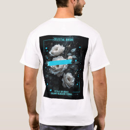 Camiseta Flor Celestial especial