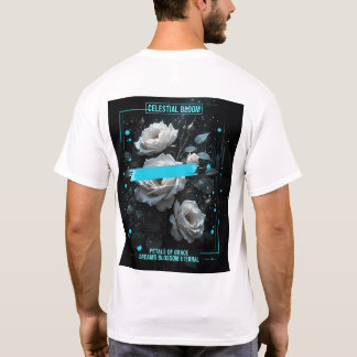 Camiseta Flor Celestial especial