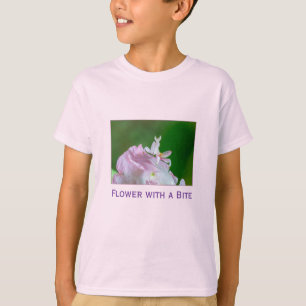 Camiseta - Flor con mordisco