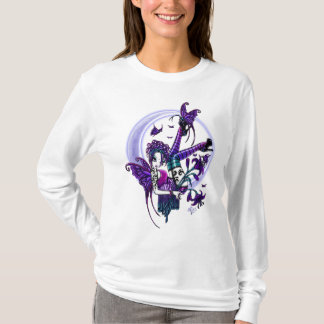Camiseta Flor creciente Fae de la luna de Paige